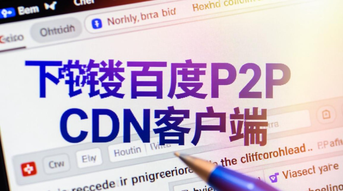 百度p2p cdn客户端最新版官方下载地址是什么？