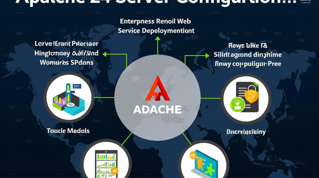 apache24服务器配置时，如何优化性能与安全？