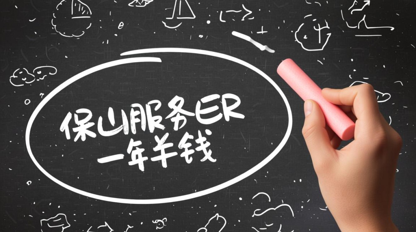 保山服务器租用一年大概需要多少钱？