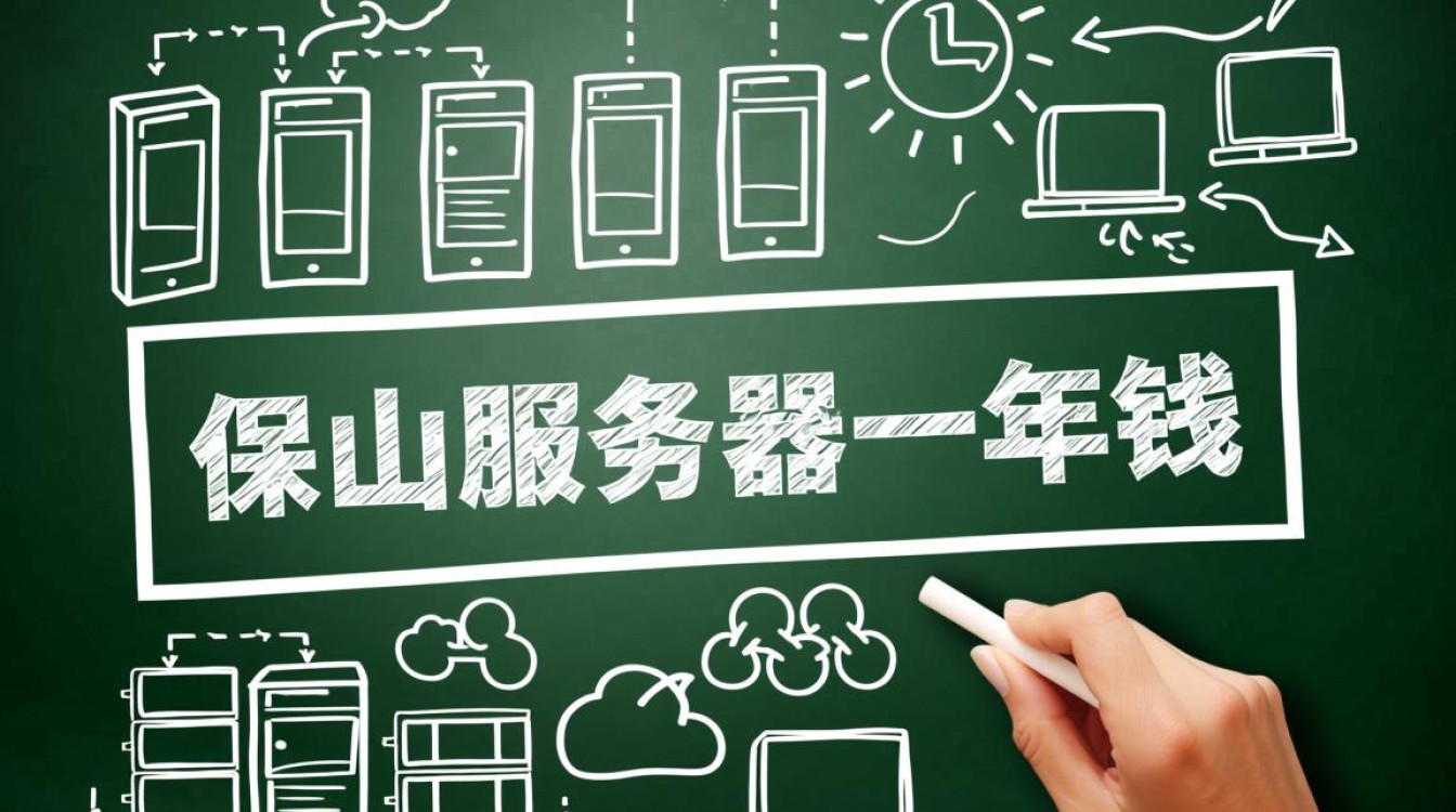 保山服务器租用一年大概需要多少钱？