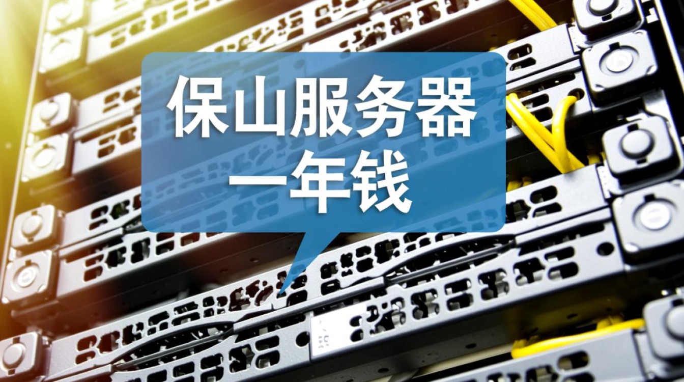 保山服务器租用一年大概需要多少钱？