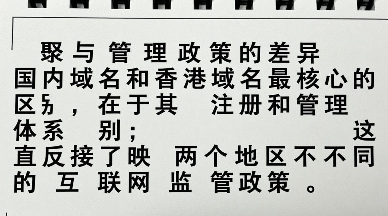 香港域名和国内域名有何区别？建站该如何选择？