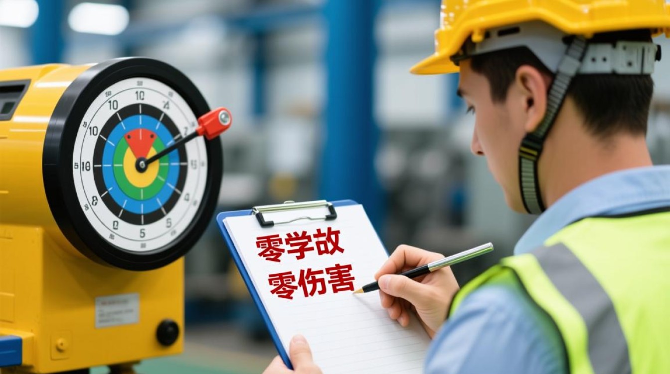 安全生产目标的检查或监测，具体要关注哪些关键指标？