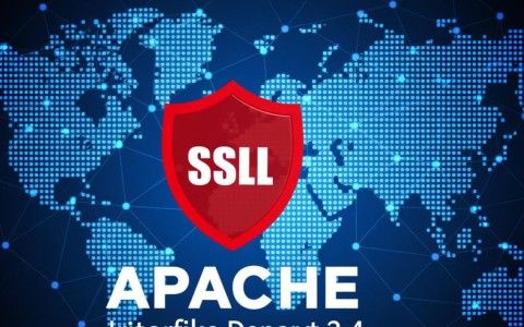 Apache24部署SSL证书，如何实现HTTPS加密访问？