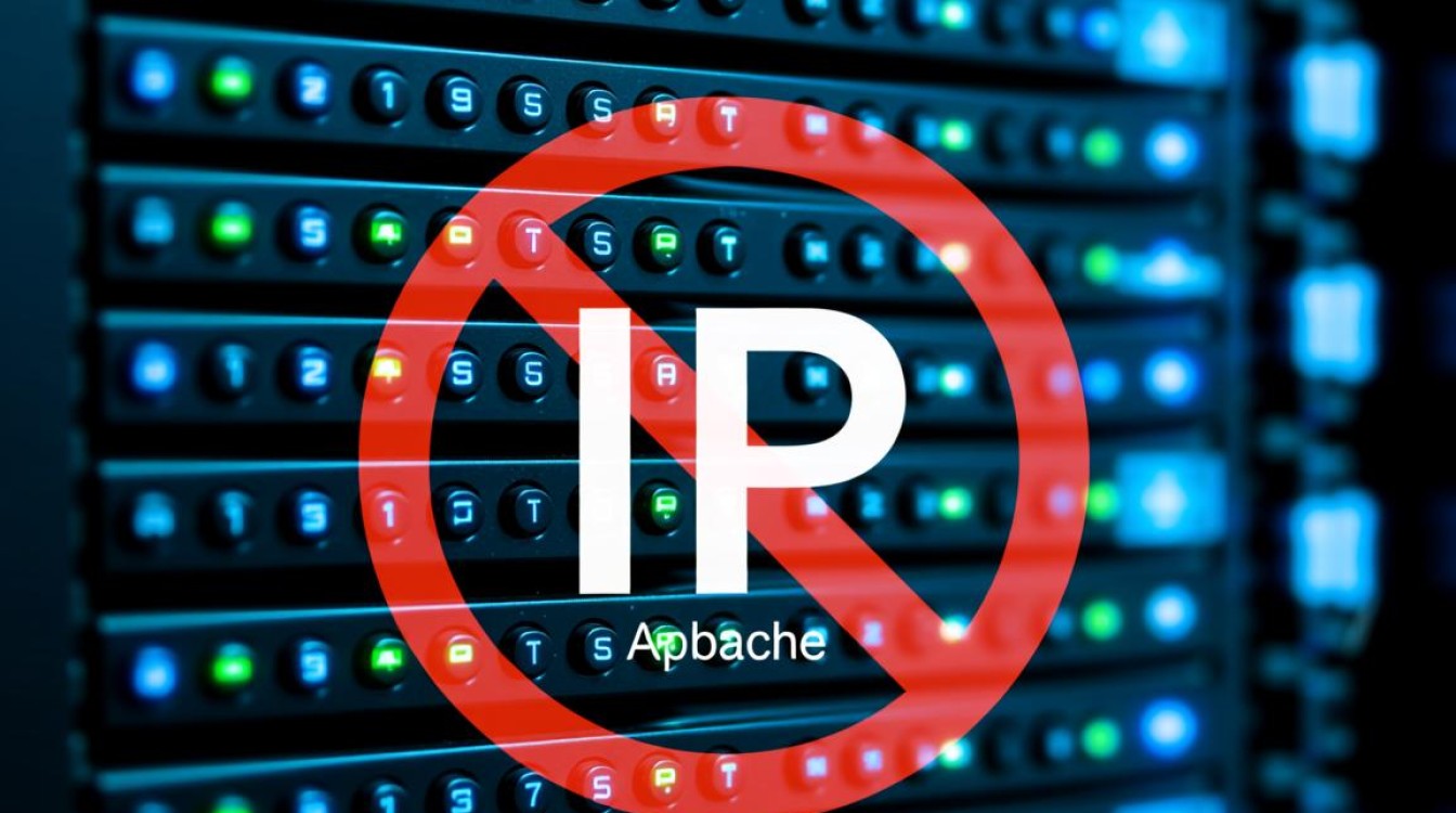 apache如何禁止某个ip访问网站的具体配置步骤？