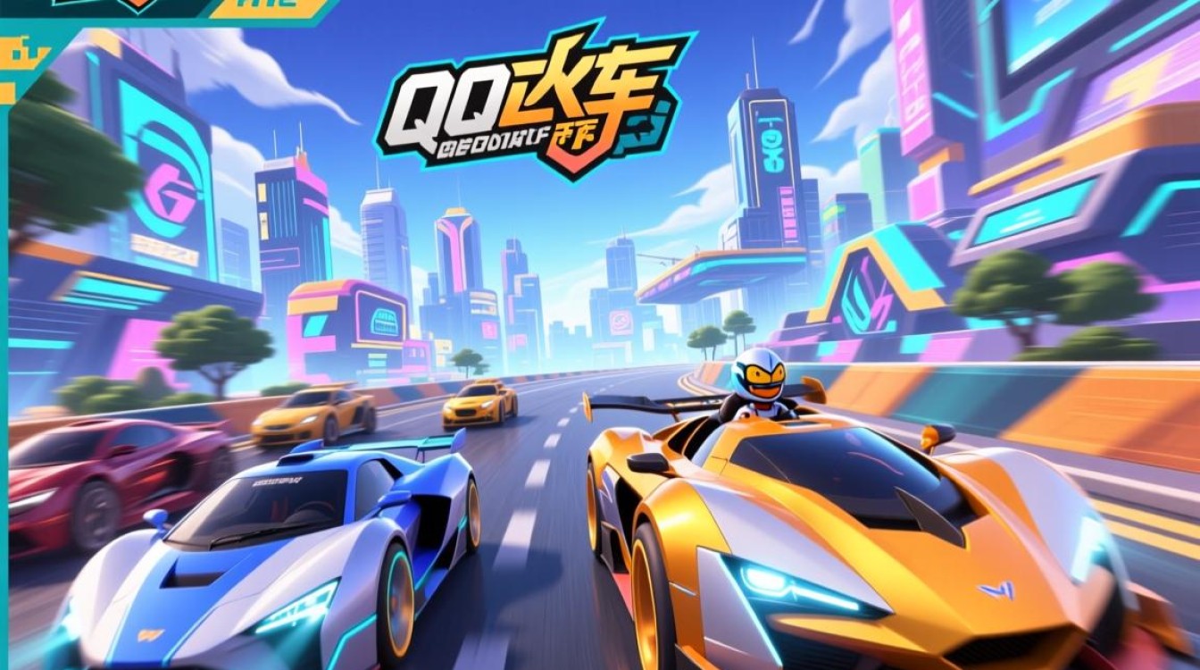 qq飞车怎么改配置才能不卡顿掉帧，提升帧率？