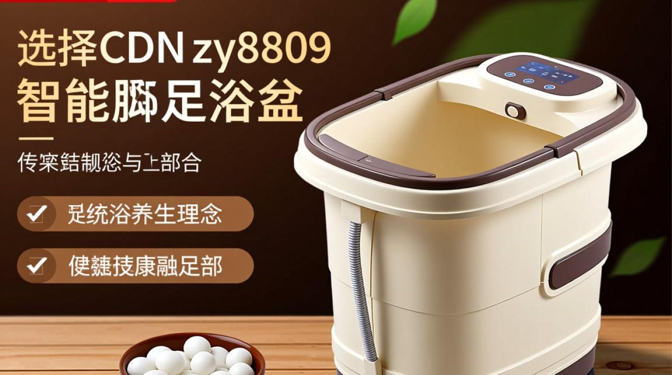 长虹cdn-zy8809足浴盆要如何正确使用和保养呢？