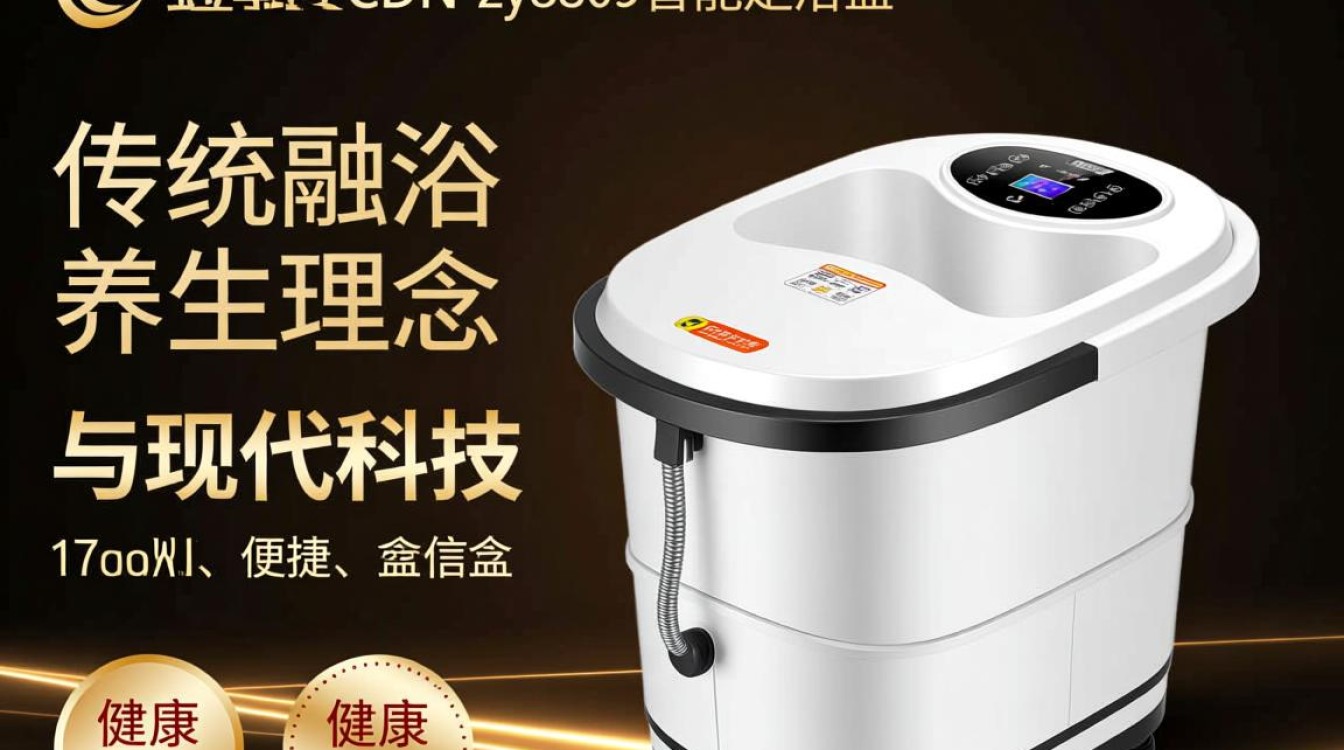 长虹cdn-zy8809足浴盆要如何正确使用和保养呢？