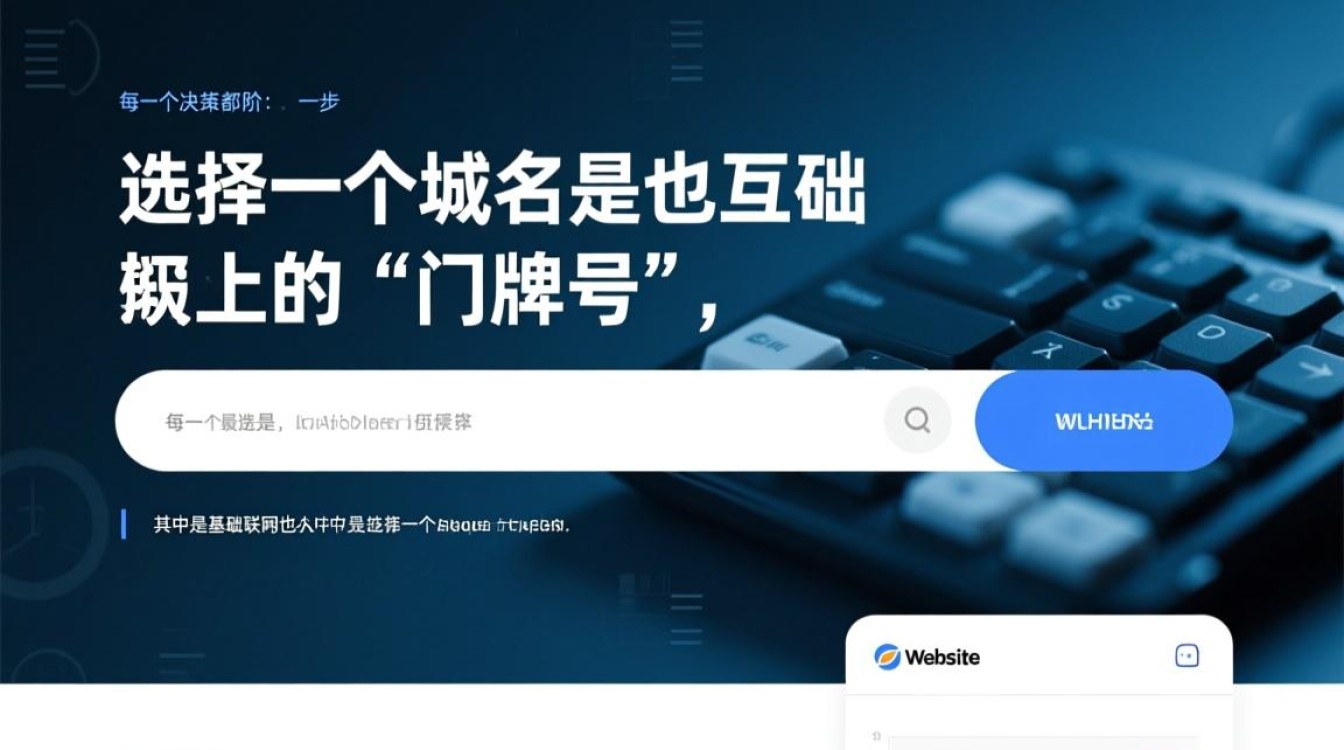 新手建站，免费域名和收费域名到底该怎么选？