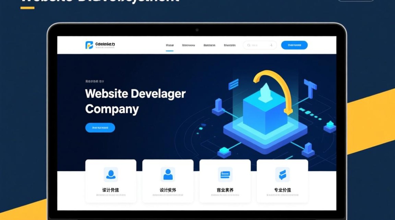 如何选择网站开发公司来建设专业企业官网？