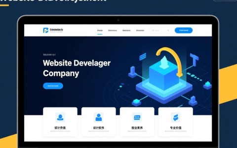 如何选择网站开发公司来建设专业企业官网？