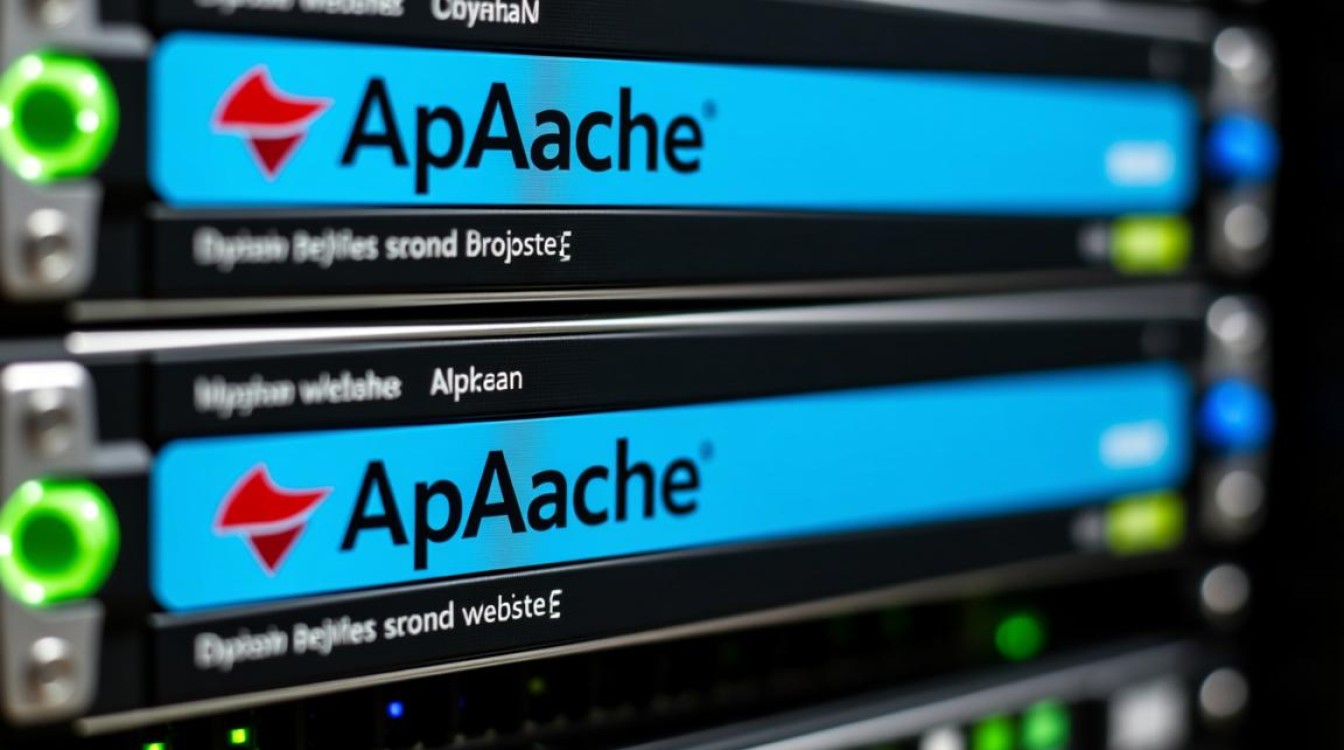 apache如何配置两个域名指向不同目录？