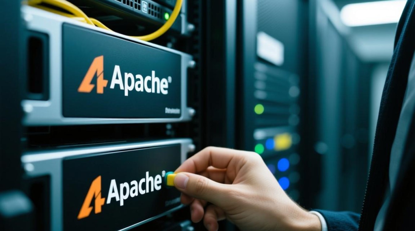 apache如何配置两个域名指向不同目录？