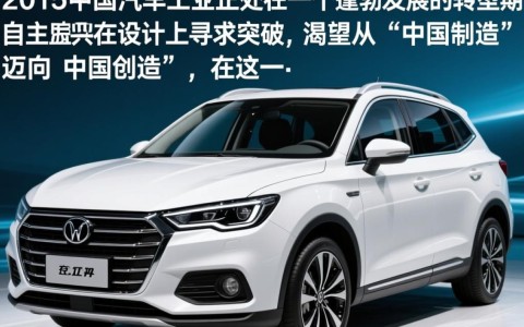2015第六届CDN中国汽车设计大赛冠军作品长什么样？