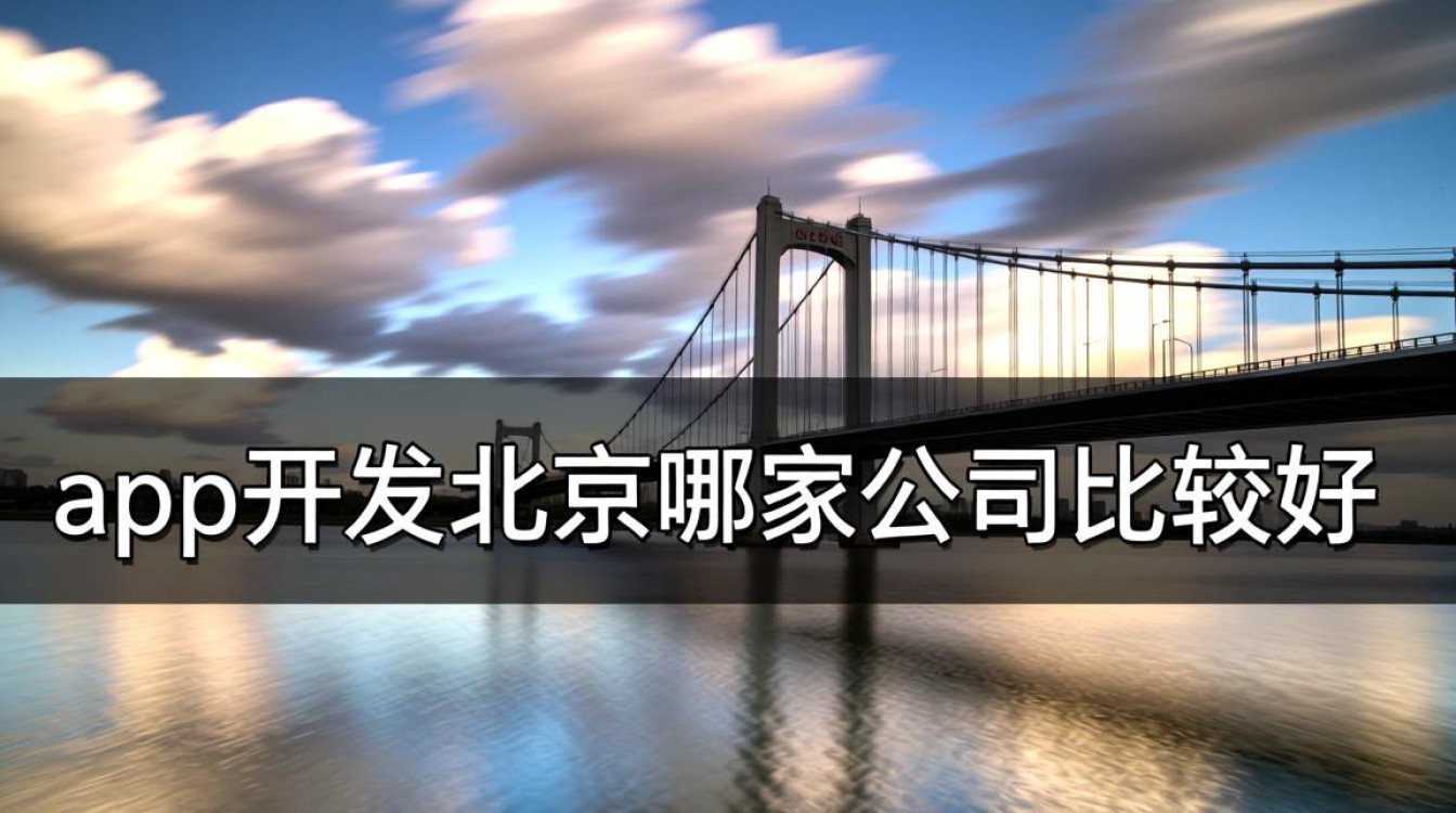 北京app开发公司哪家靠谱？如何选择性价比高的？