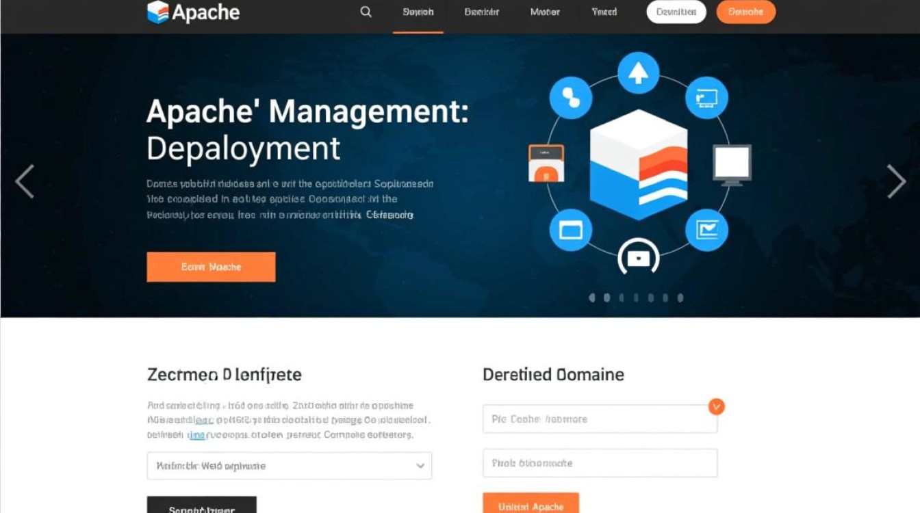apache二级域名目录如何配置与绑定？