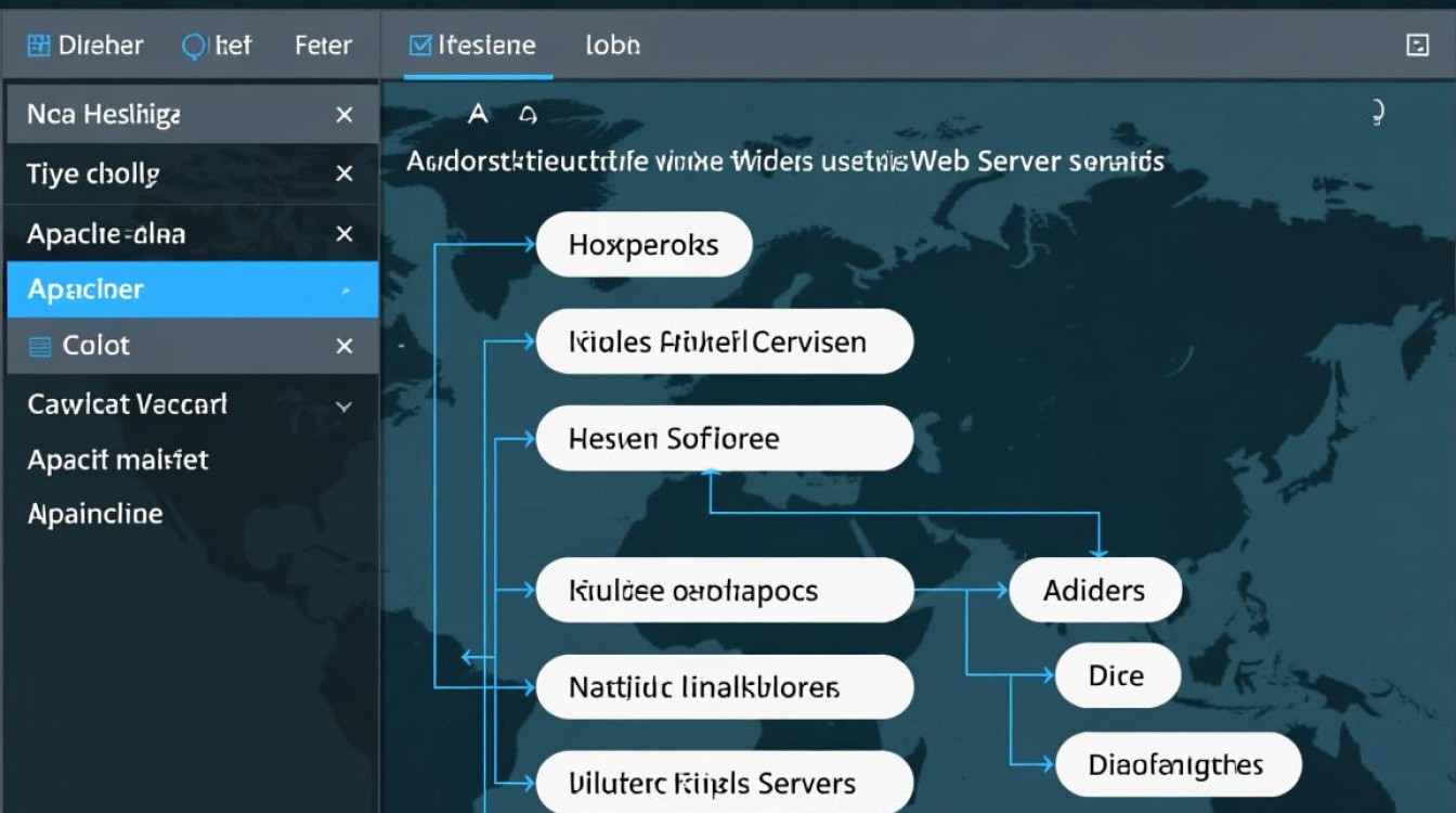 Apache目录结构各文件夹的具体作用是什么？
