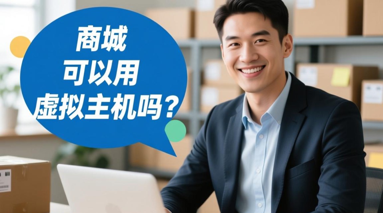中小型商城网站在运营初期用虚拟主机，后期流量大了真的会卡吗？