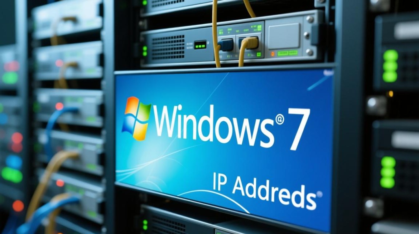 Win7如何手动设置本地连接的静态IP地址？
