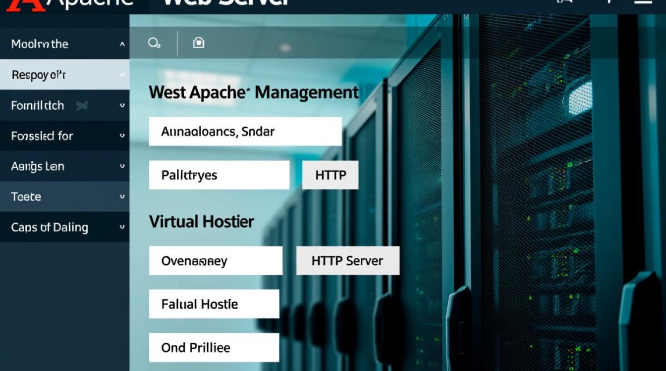 apache如何配置不同端口的域名绑定？
