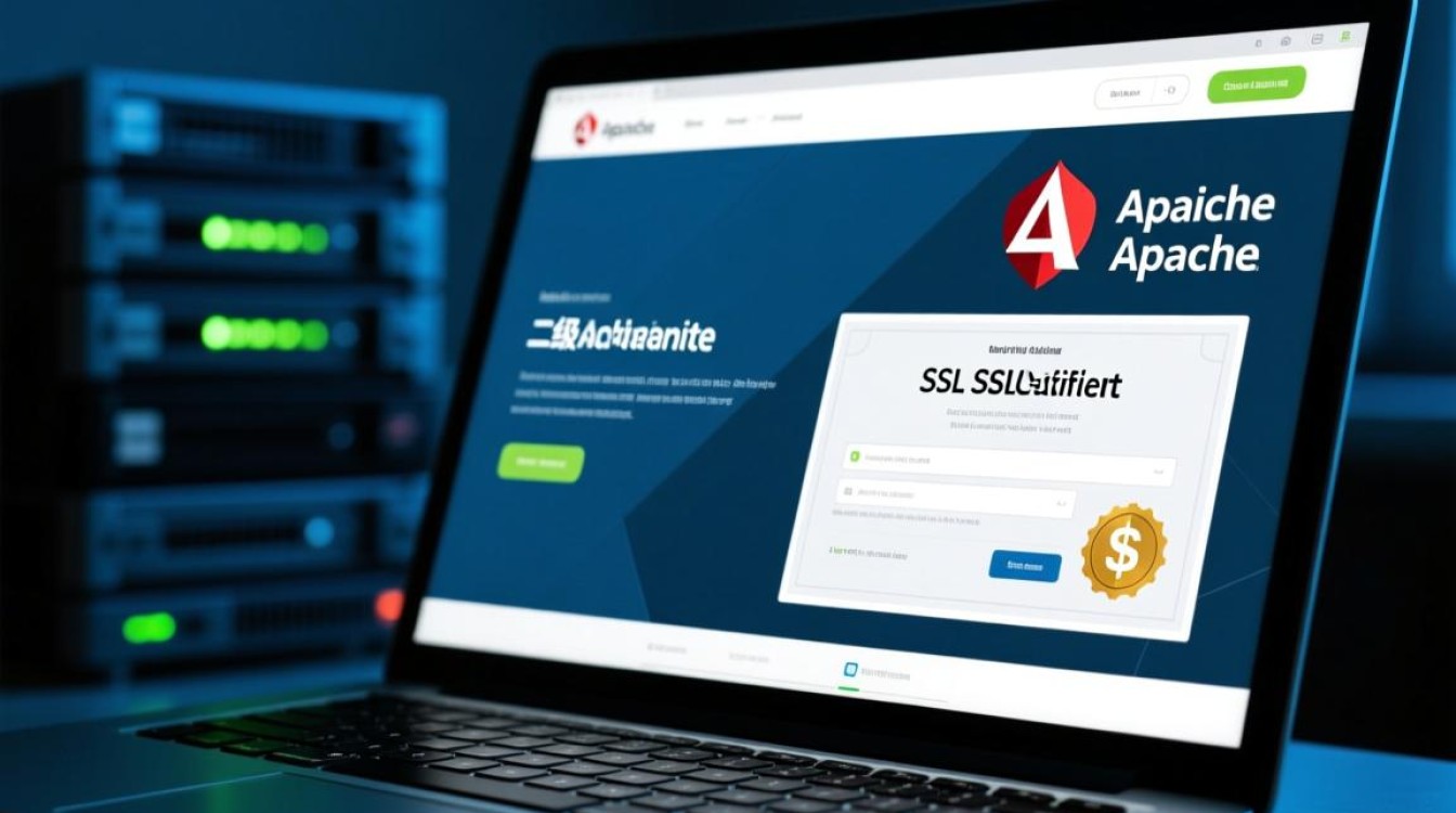 apache二级域名如何配置ssl证书实现https加密？