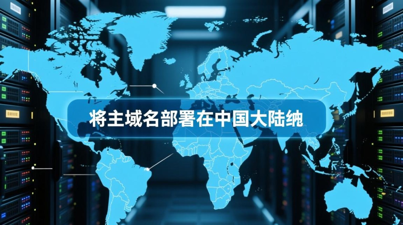 主域名国内子域名国外，这样配置可行且合规吗？