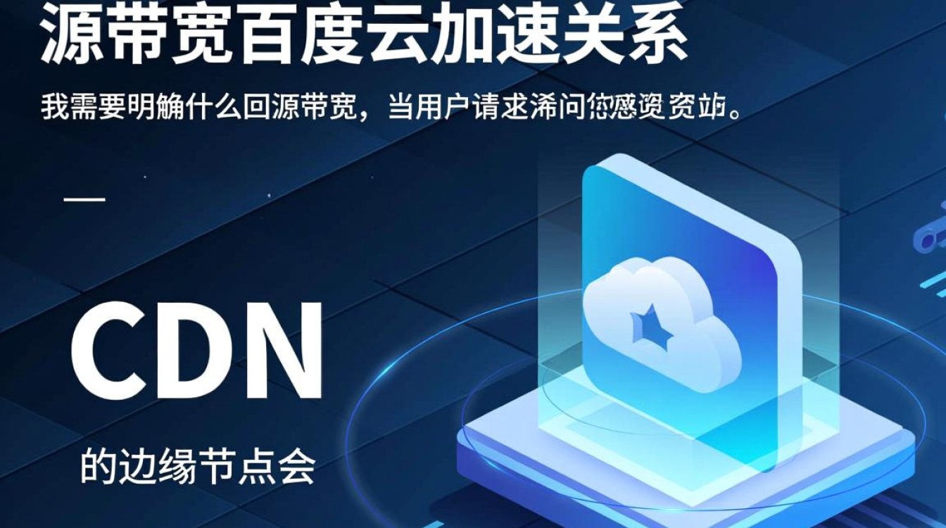 百度云加速能否有效降低CDN回源带宽成本？