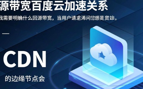 百度云加速能否有效降低CDN回源带宽成本？