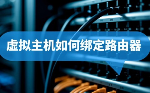 虚拟主机怎么绑定路由器，才能让外网访问？