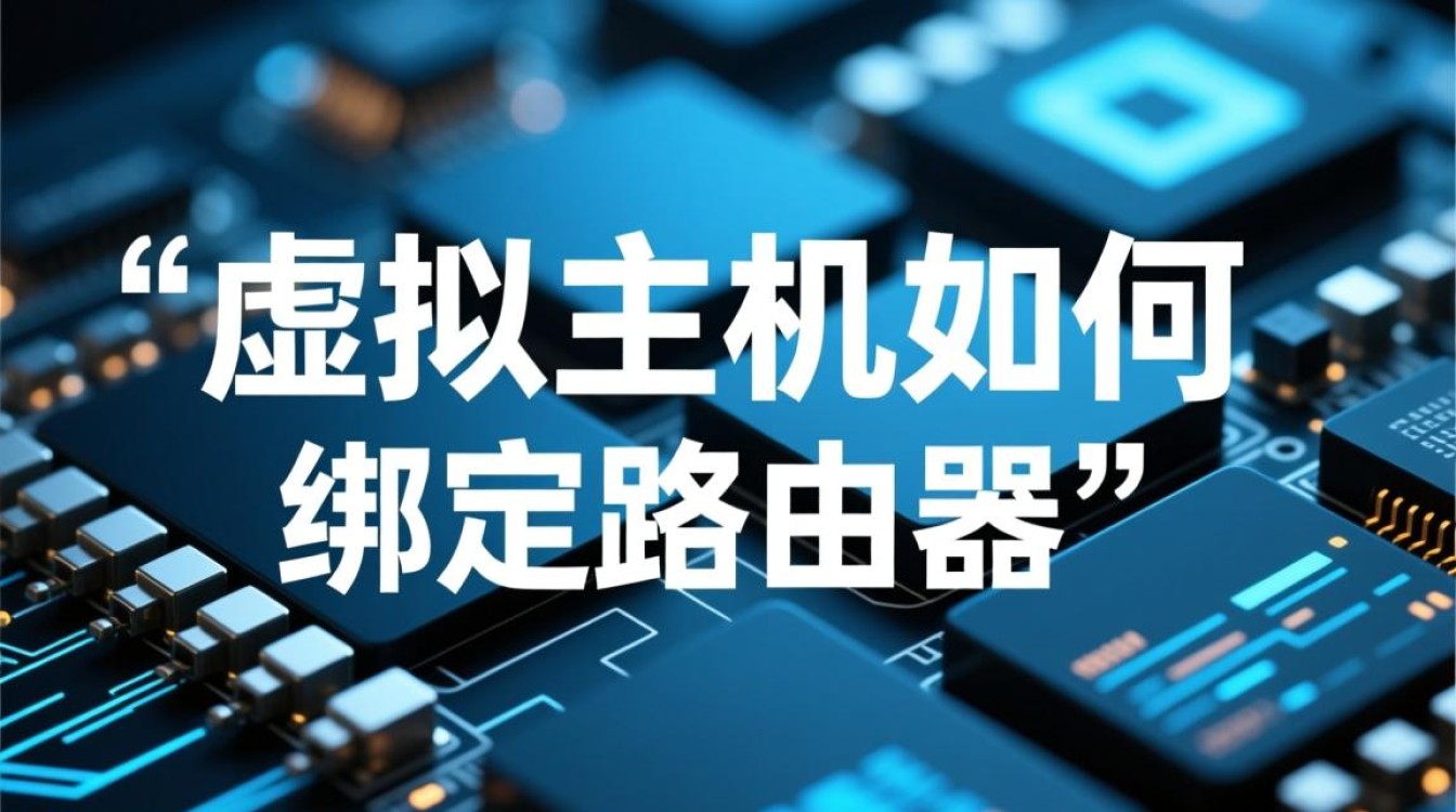 虚拟主机怎么绑定路由器，才能让外网访问？