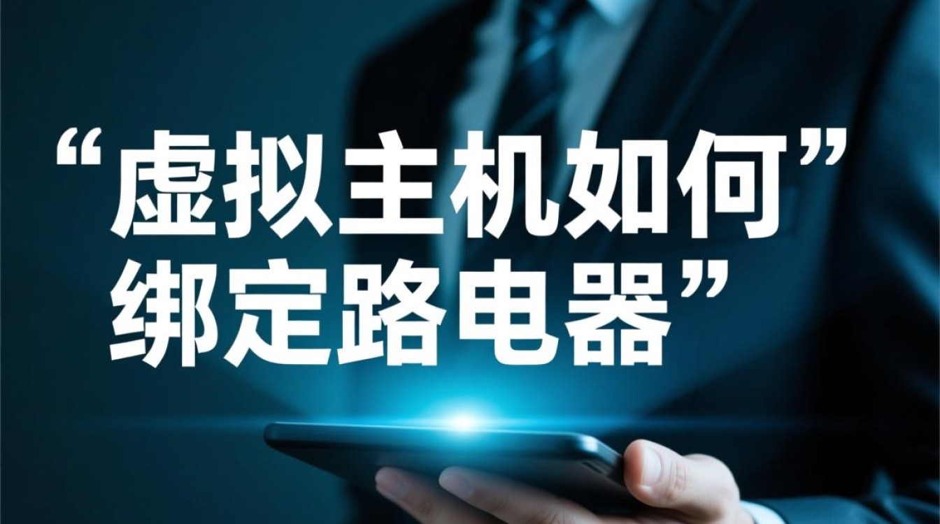 虚拟主机怎么绑定路由器，才能让外网访问？