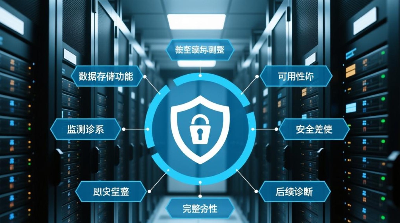 安全监测诊断系统数据存储功能如何保障数据安全与高效？