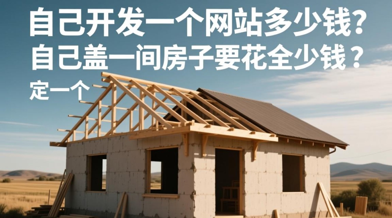 新手自己开发网站，从域名到上线需要多少预算？