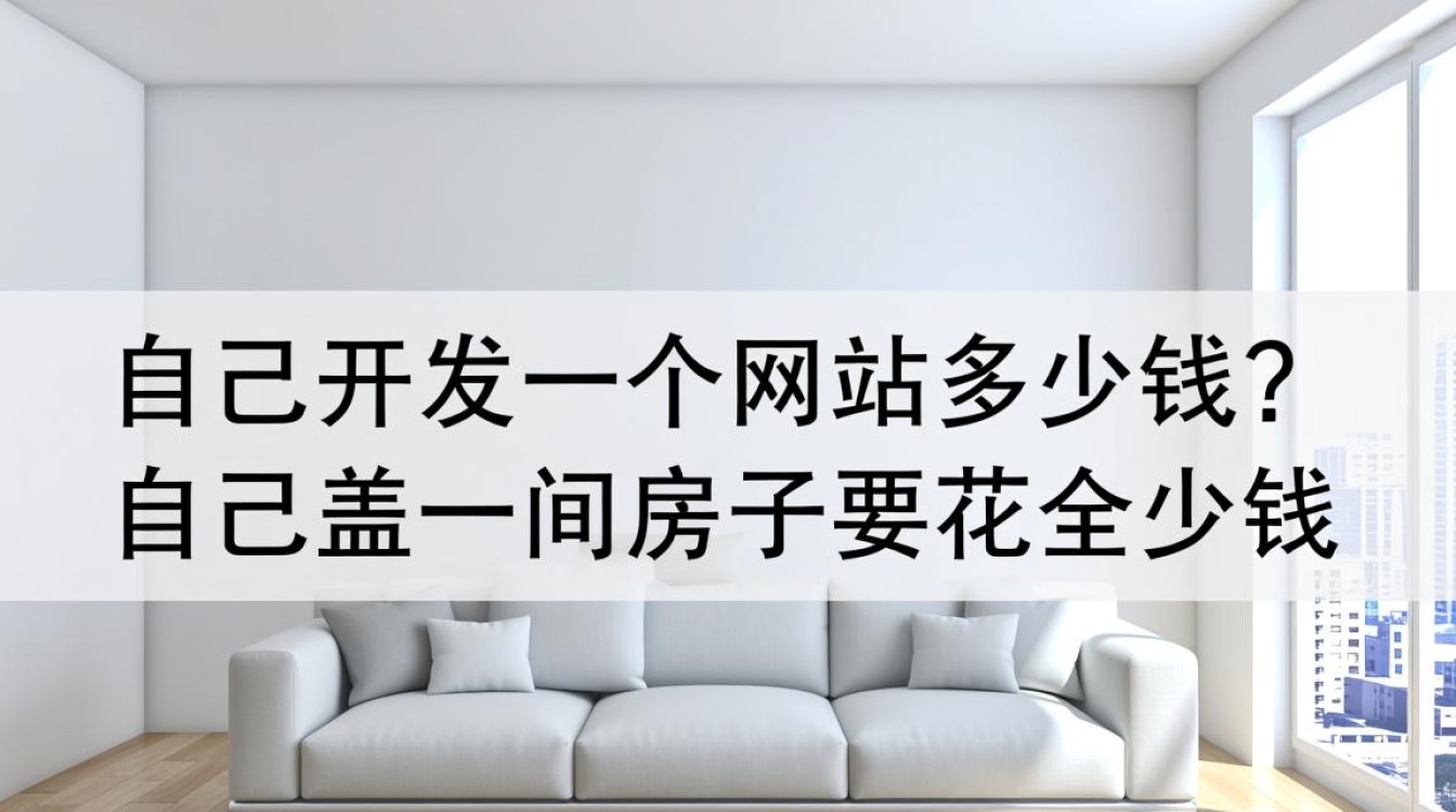 新手自己开发网站，从域名到上线需要多少预算？