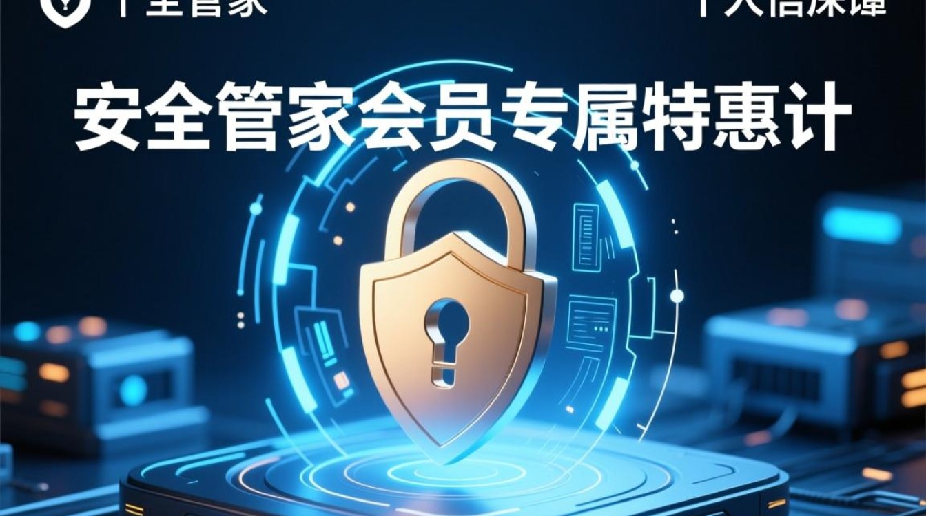 安全管家会员专属特惠，具体优惠内容和开通方式是什么？