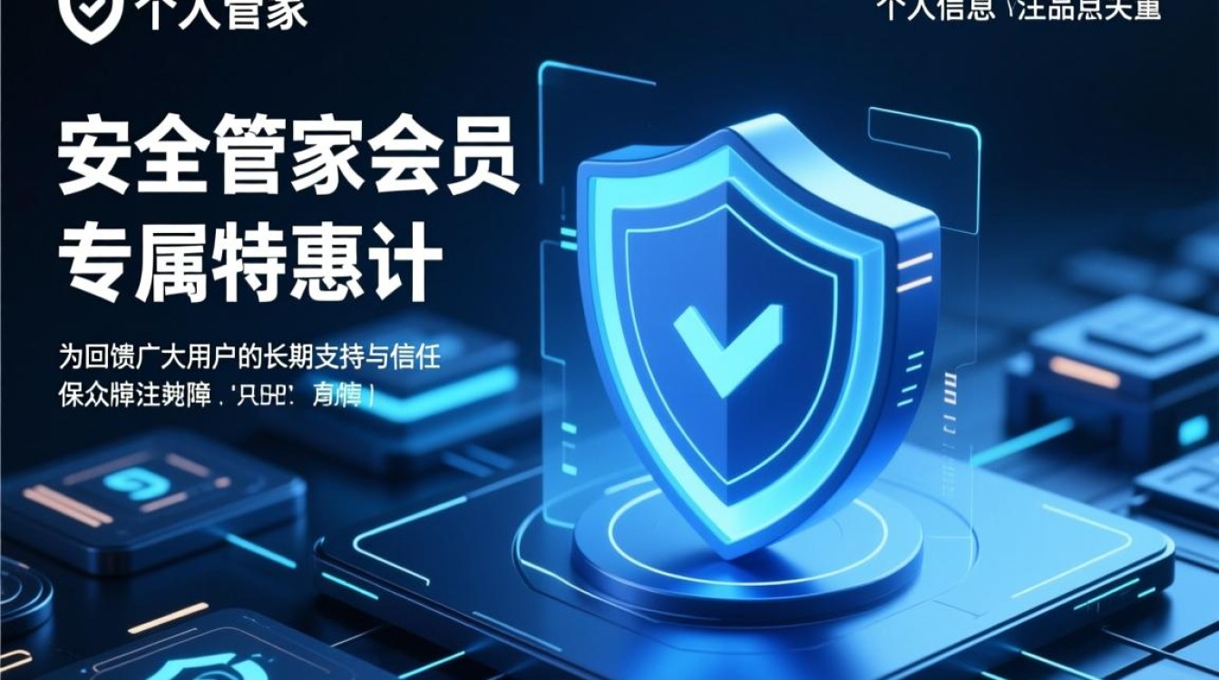安全管家会员专属特惠，具体优惠内容和开通方式是什么？