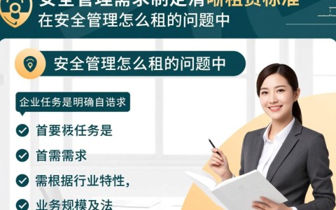 安全管理怎么租？企业租赁服务该注意哪些问题？