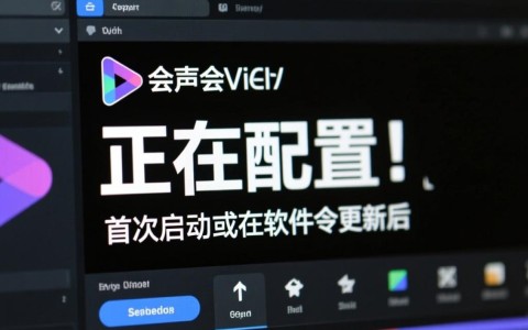 会声会影卡在正在配置不动，到底是什么原因怎么解决？