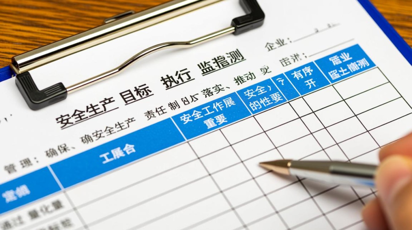 安全生产目标执行监测表如何确保数据真实有效？
