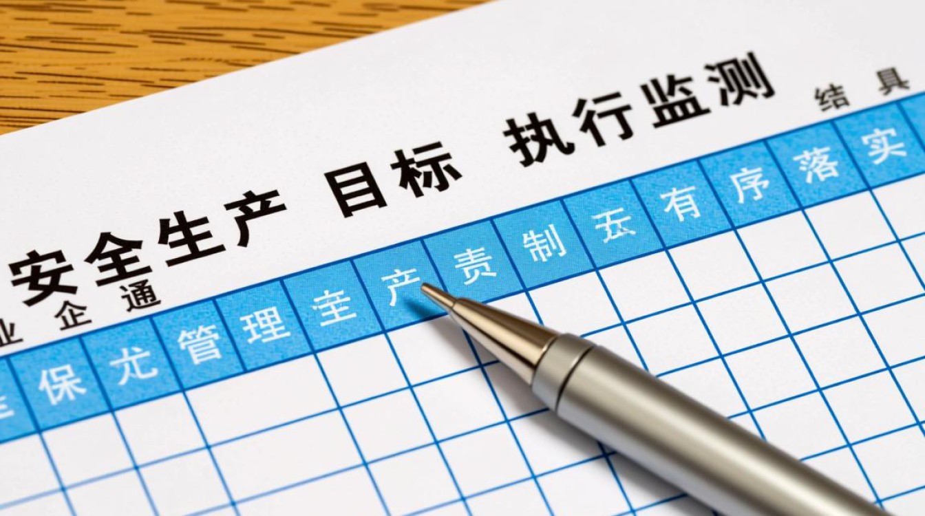 安全生产目标执行监测表如何确保数据真实有效？
