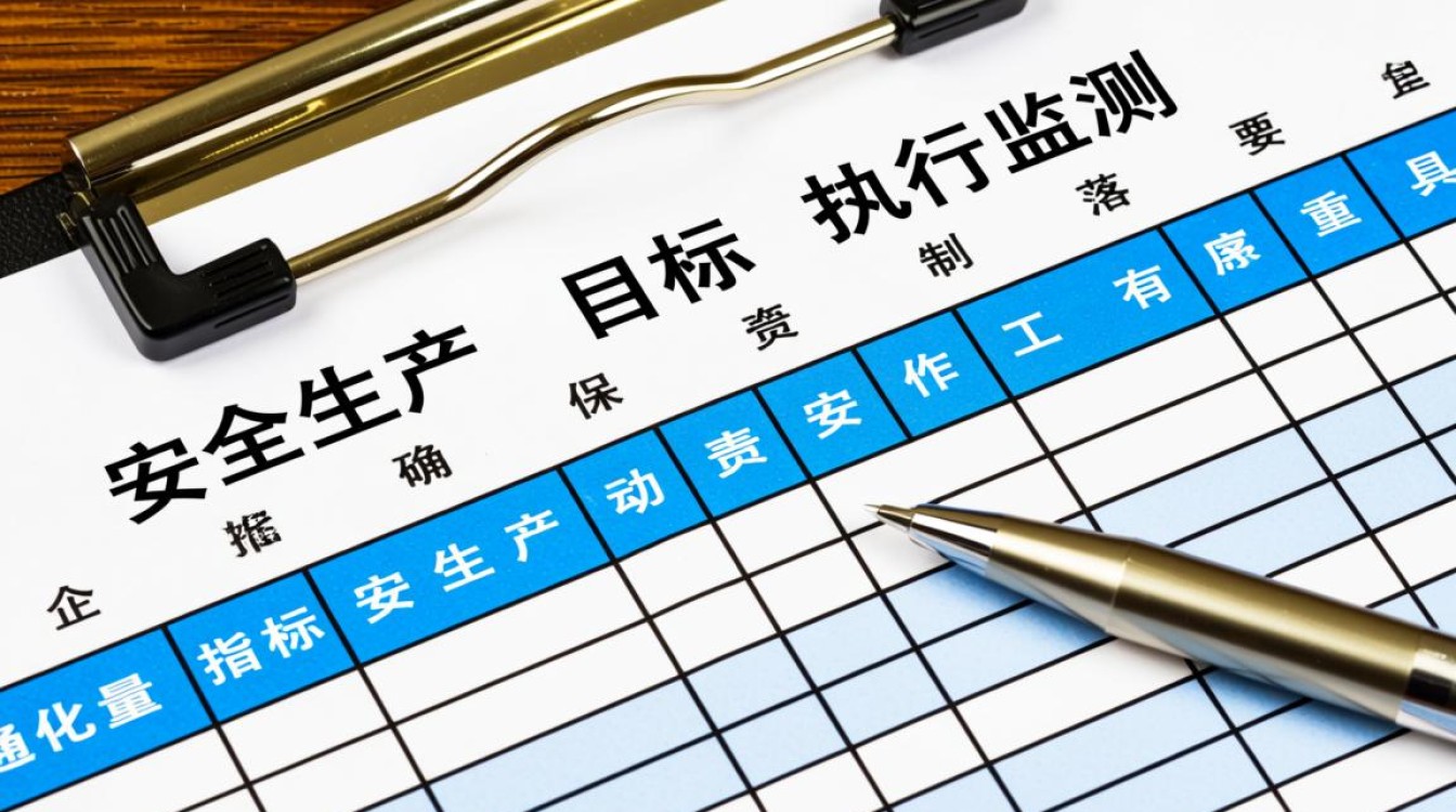 安全生产目标执行监测表如何确保数据真实有效？
