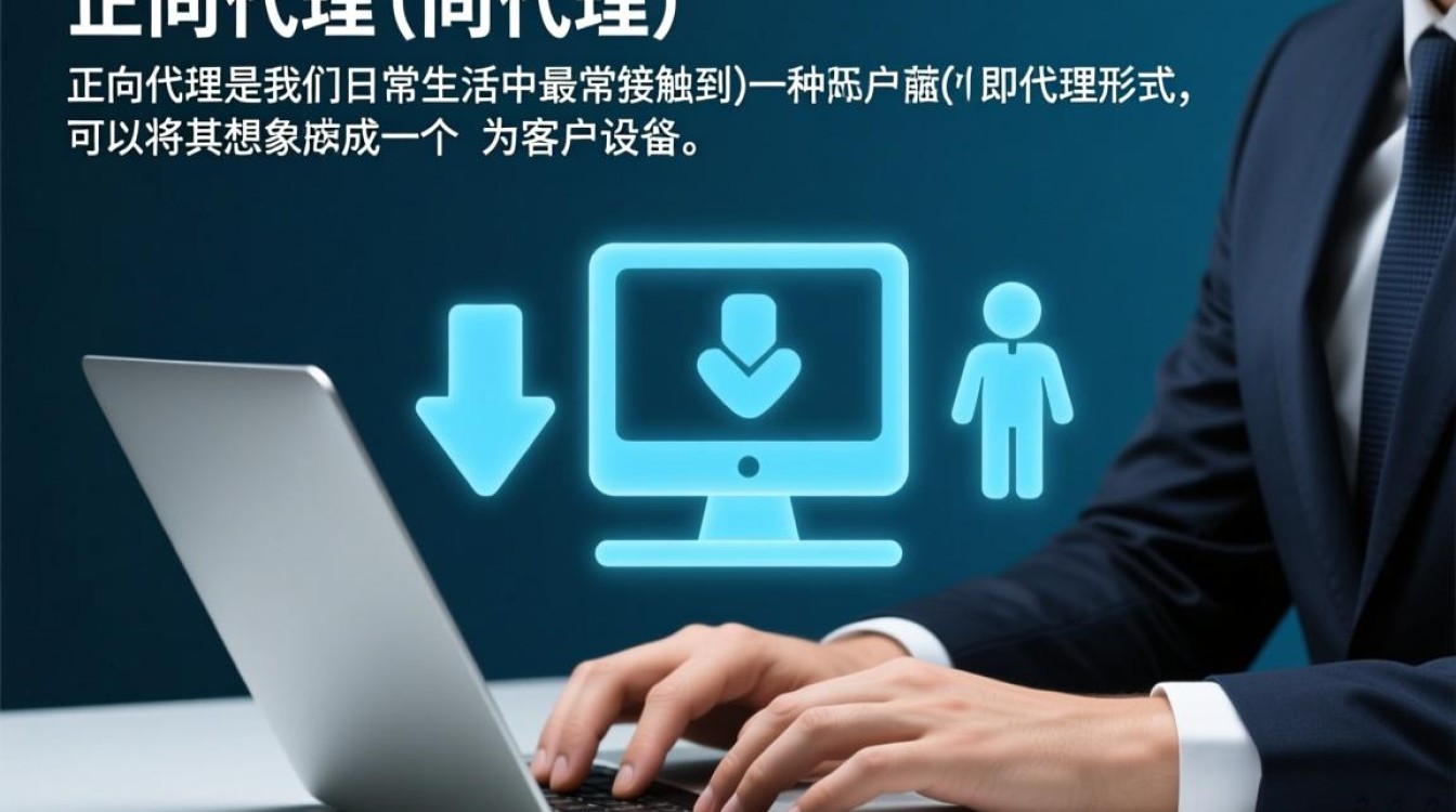 链接代理服务器有哪两种形式，它们有何区别？