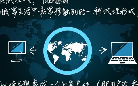 链接代理服务器有哪两种形式，它们有何区别？