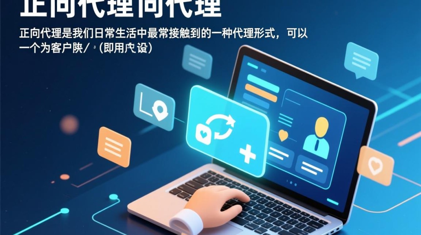 链接代理服务器有哪两种形式，它们有何区别？