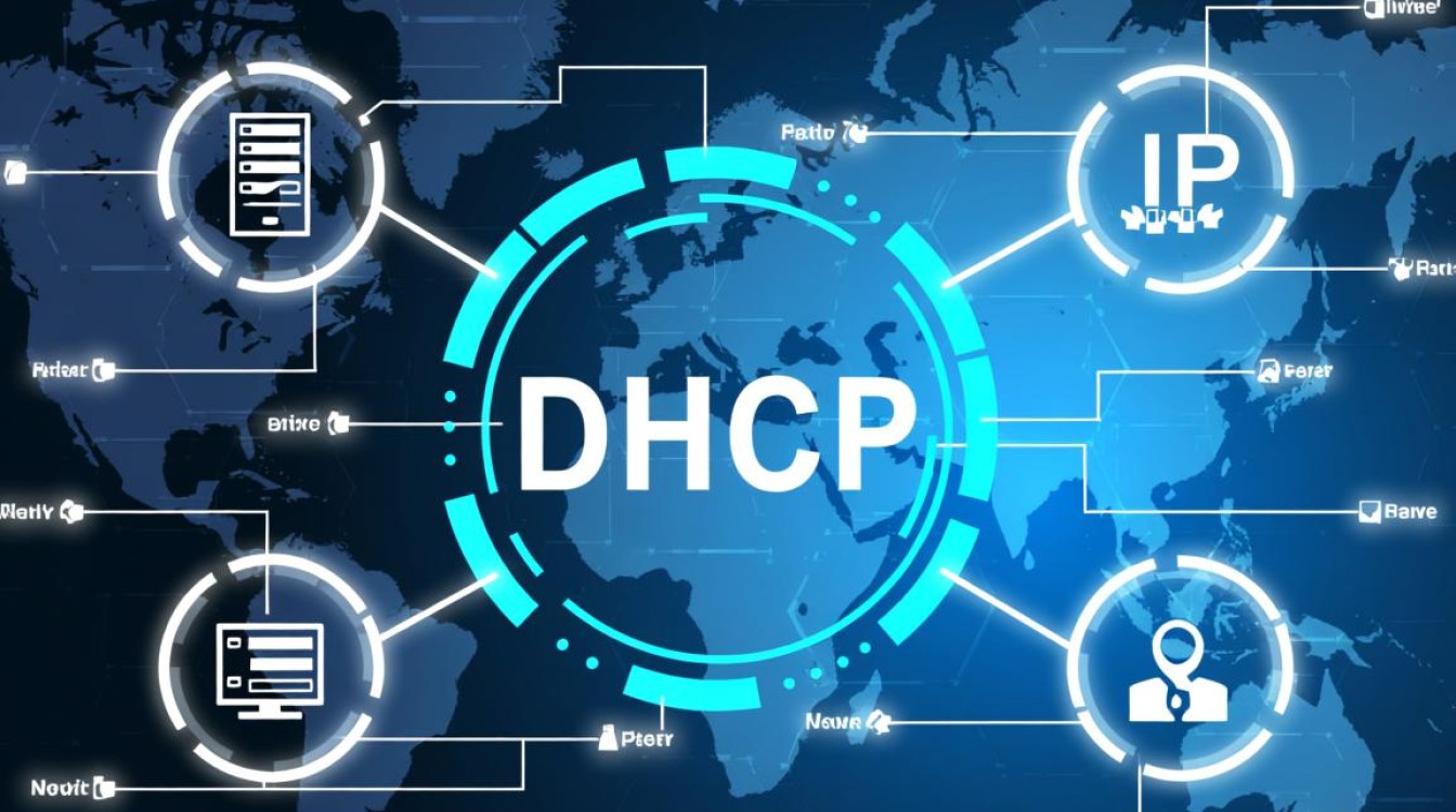 Cisco交换机配置DHCP，完整的命令步骤是怎样的？