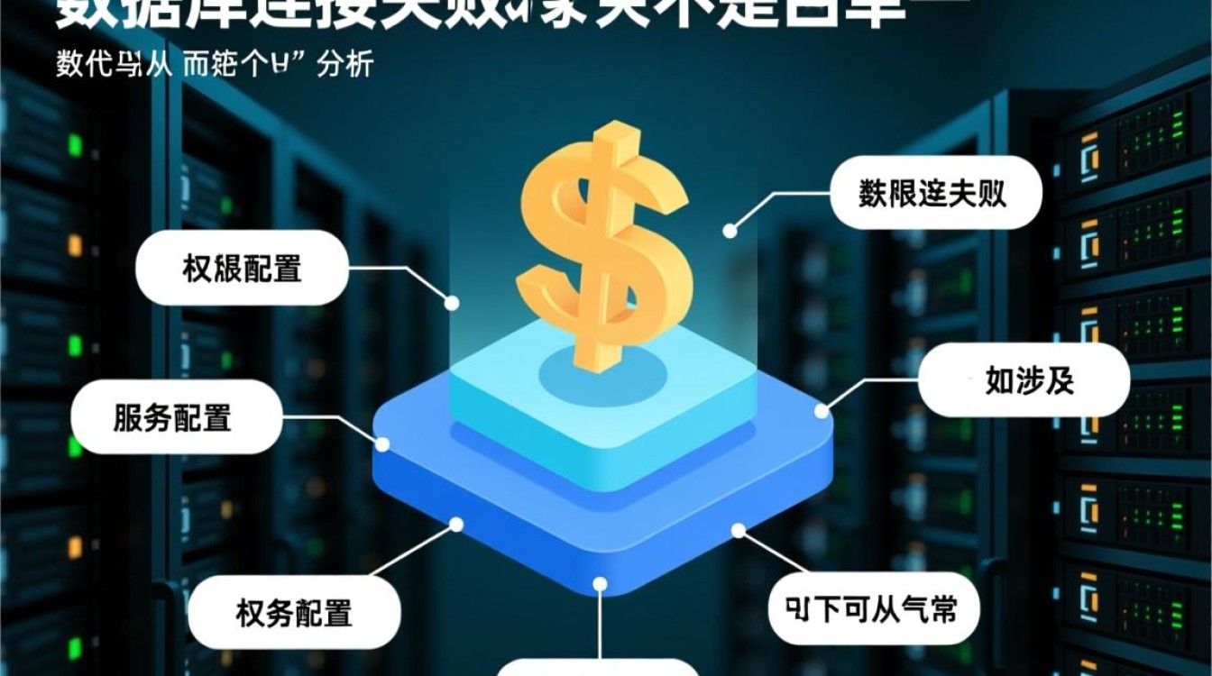为什么我的虚拟主机突然数据库无法连接了要怎么修复？