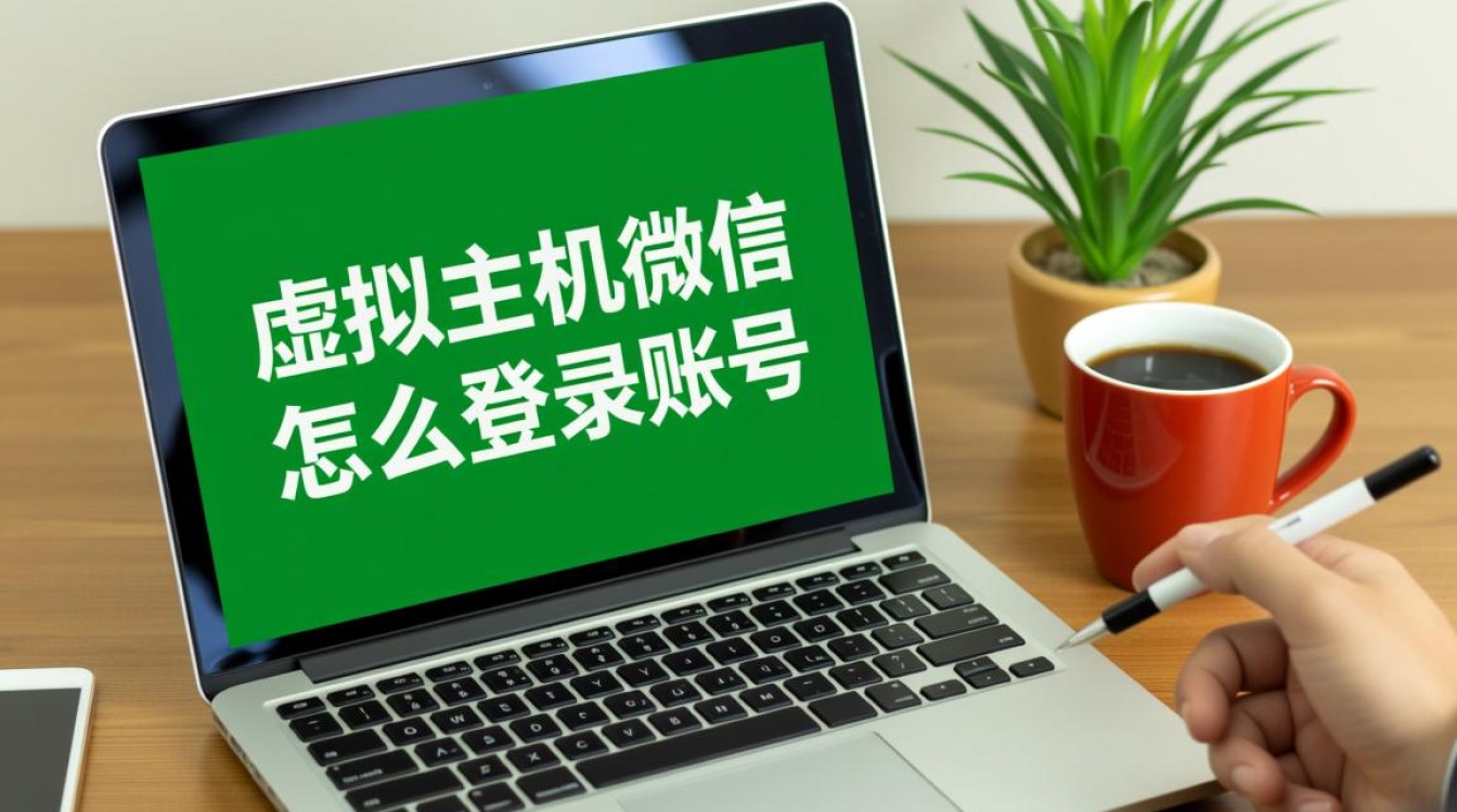虚拟主机账号如何通过微信登录，详细步骤是什么？