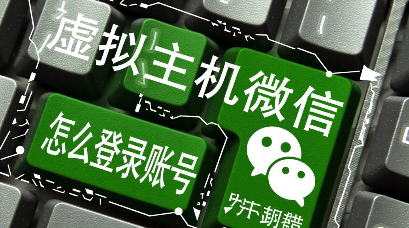 虚拟主机账号如何通过微信登录，详细步骤是什么？