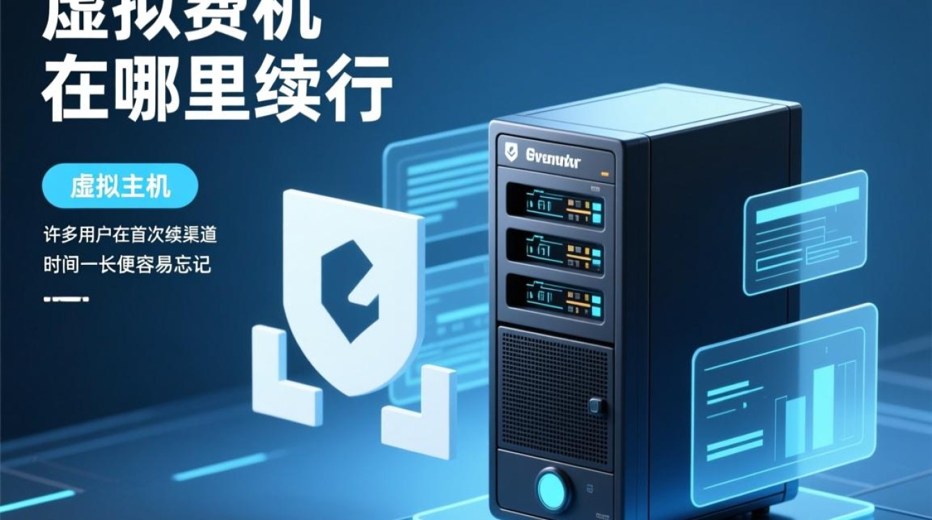 我的虚拟主机要续费，可后台找不到入口在哪啊？
