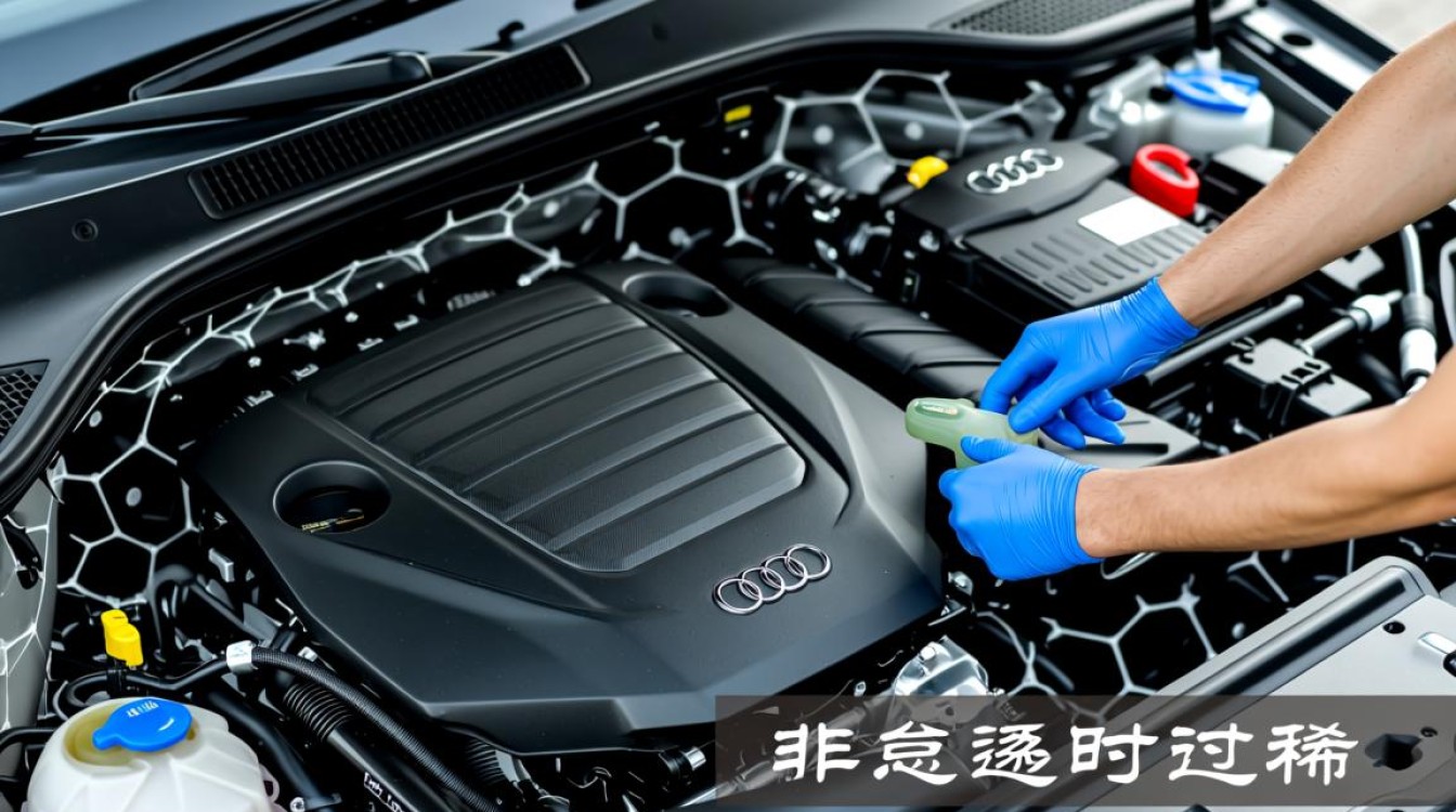 奥迪CDN发动机报非怠速过稀故障，到底是什么原因造成的？